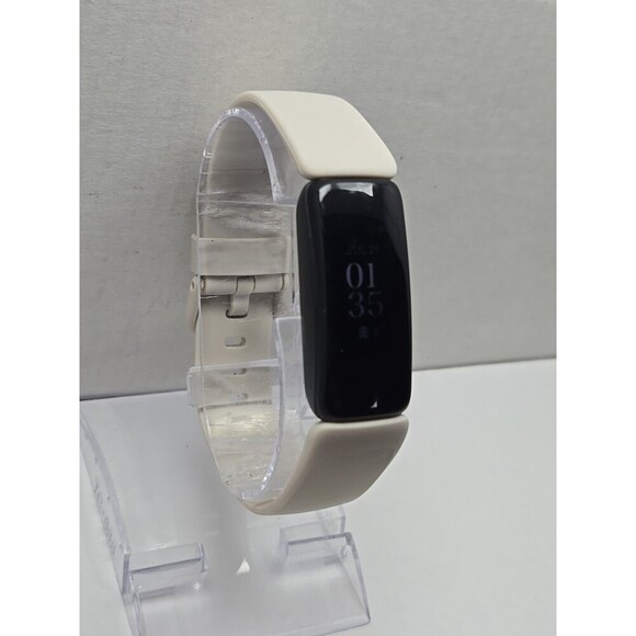 Fitbit Inspire 2 Fitness Tracker Black Heart Rate Monitor Tested No Charger - Picture 4 of 12